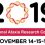 14-16 November 2019 | International Ataxia Research Conference (IARC) 2019