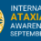 25 September 2020 | International Ataxia Awareness Day (IAAD)