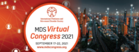 17-22 September 2021 | MDS Virtual Congress